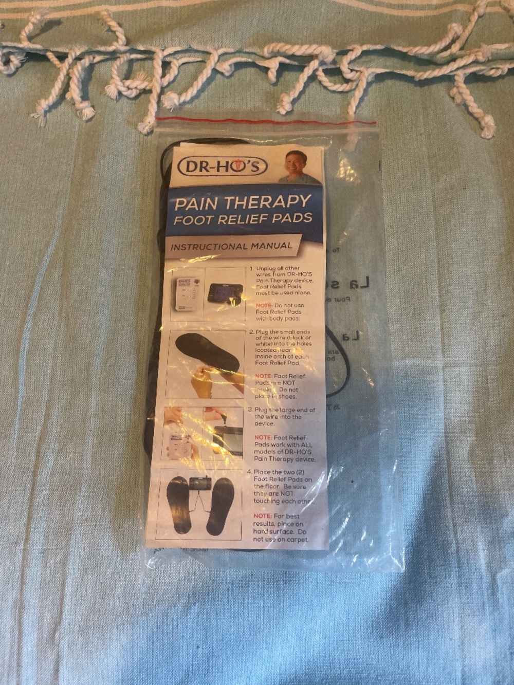 Dr Ho’s Pain Therapy Foot Relief Pads